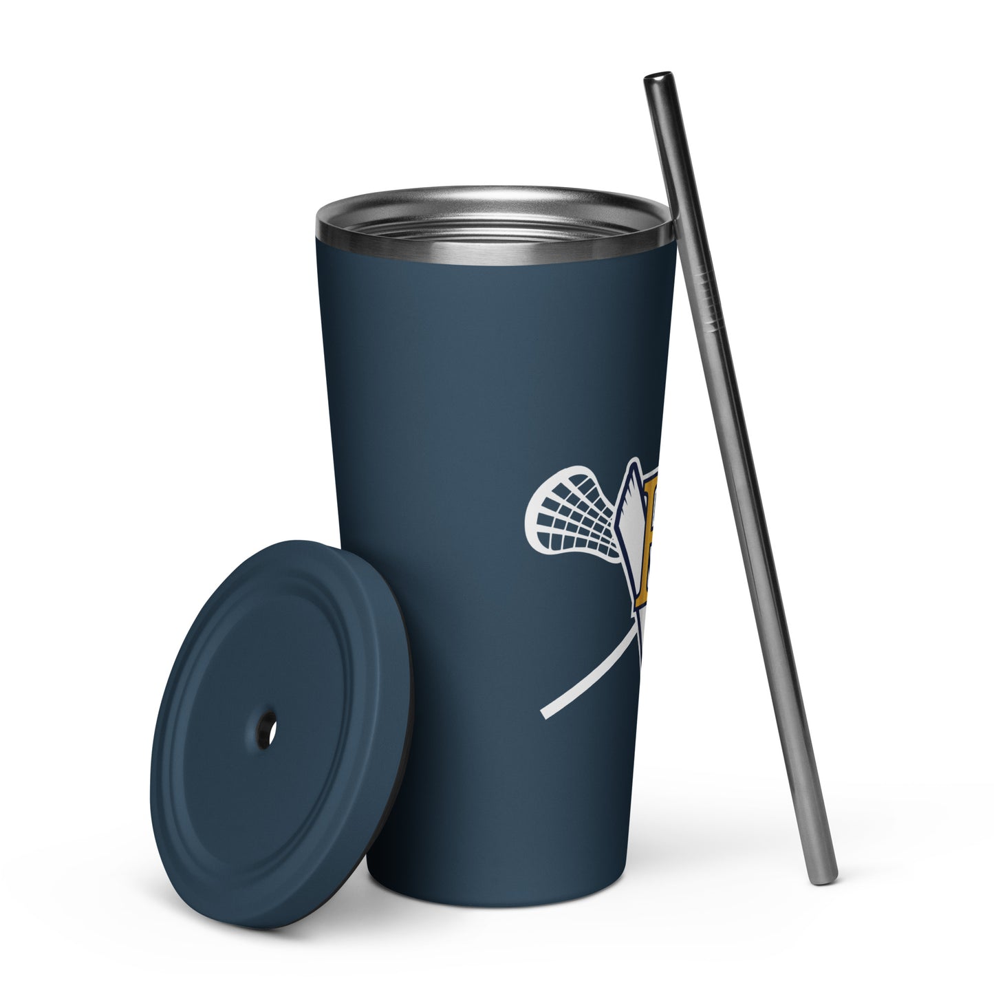HRV Lacrosse Insulated Tumbler w/ Straw (20 oz)