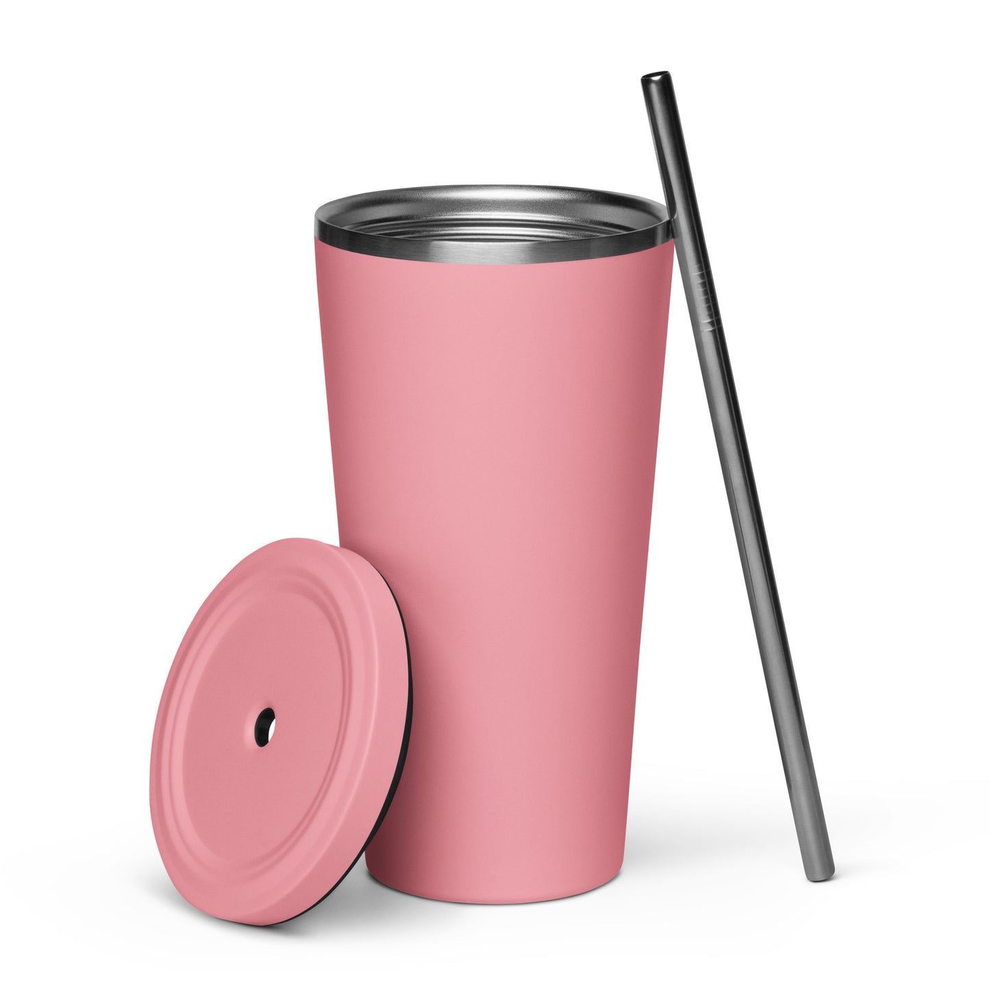 Key Lacrosse Insulated Tumbler w/ Straw (20oz)