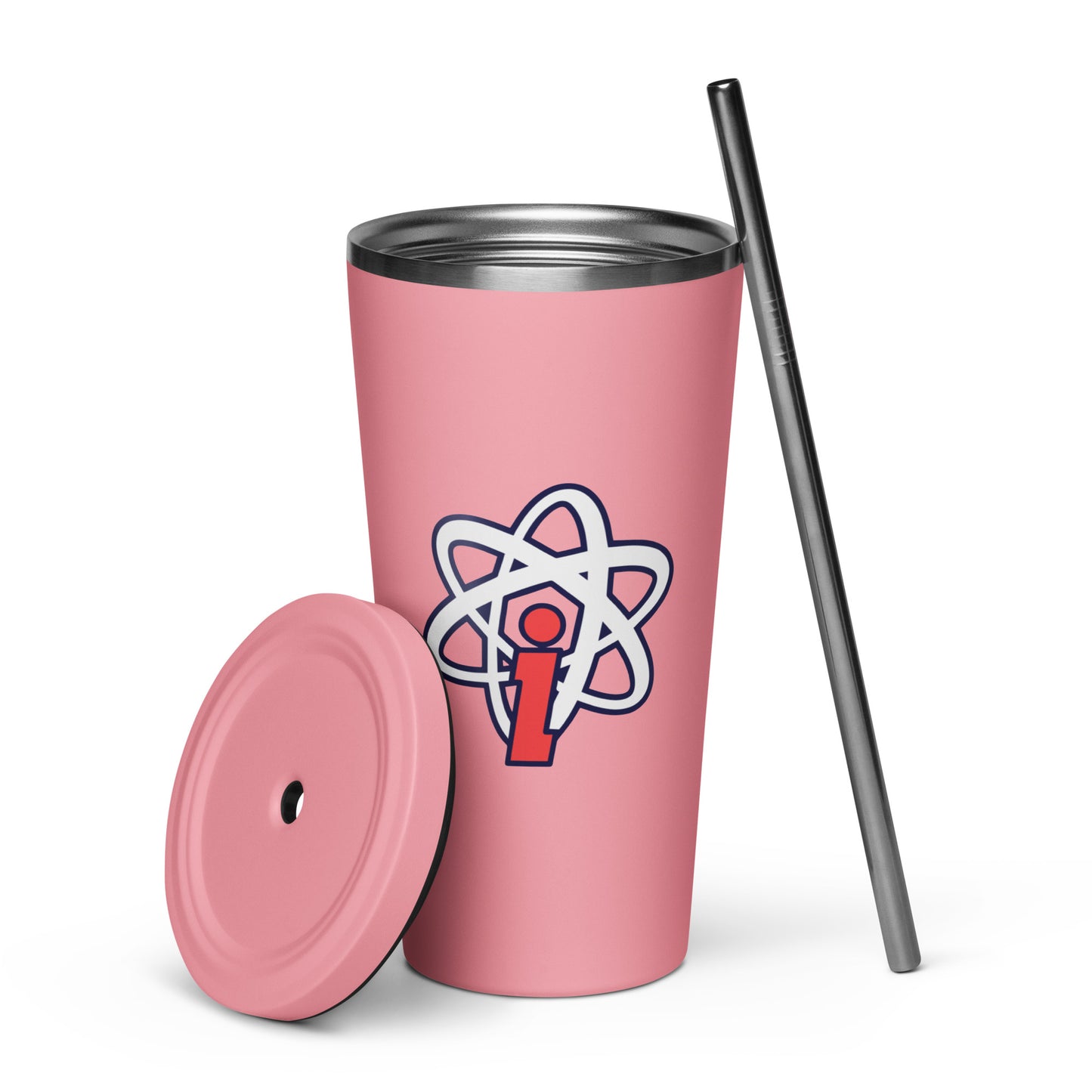 Isotopes Lacrosse Insulated Tumbler w/ Straw (20oz)