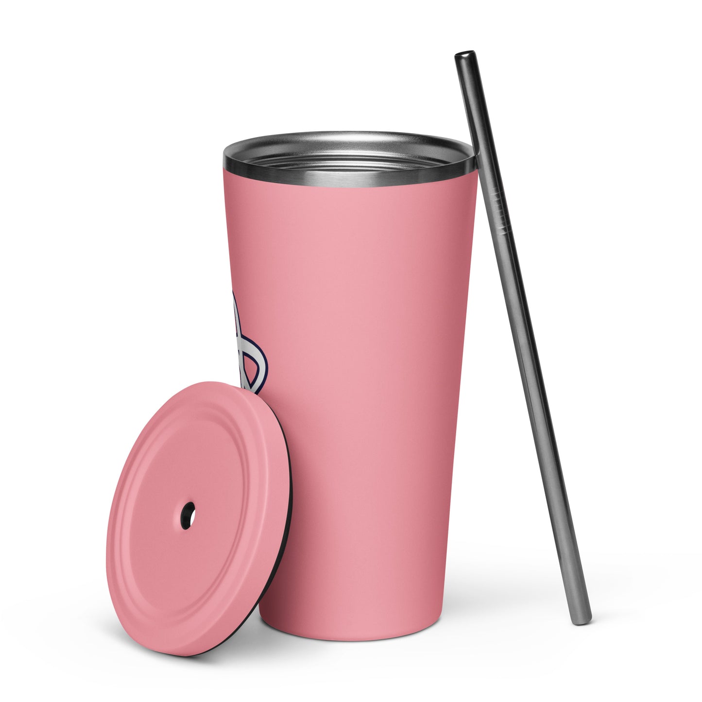 Isotopes Lacrosse Insulated Tumbler w/ Straw (20oz)