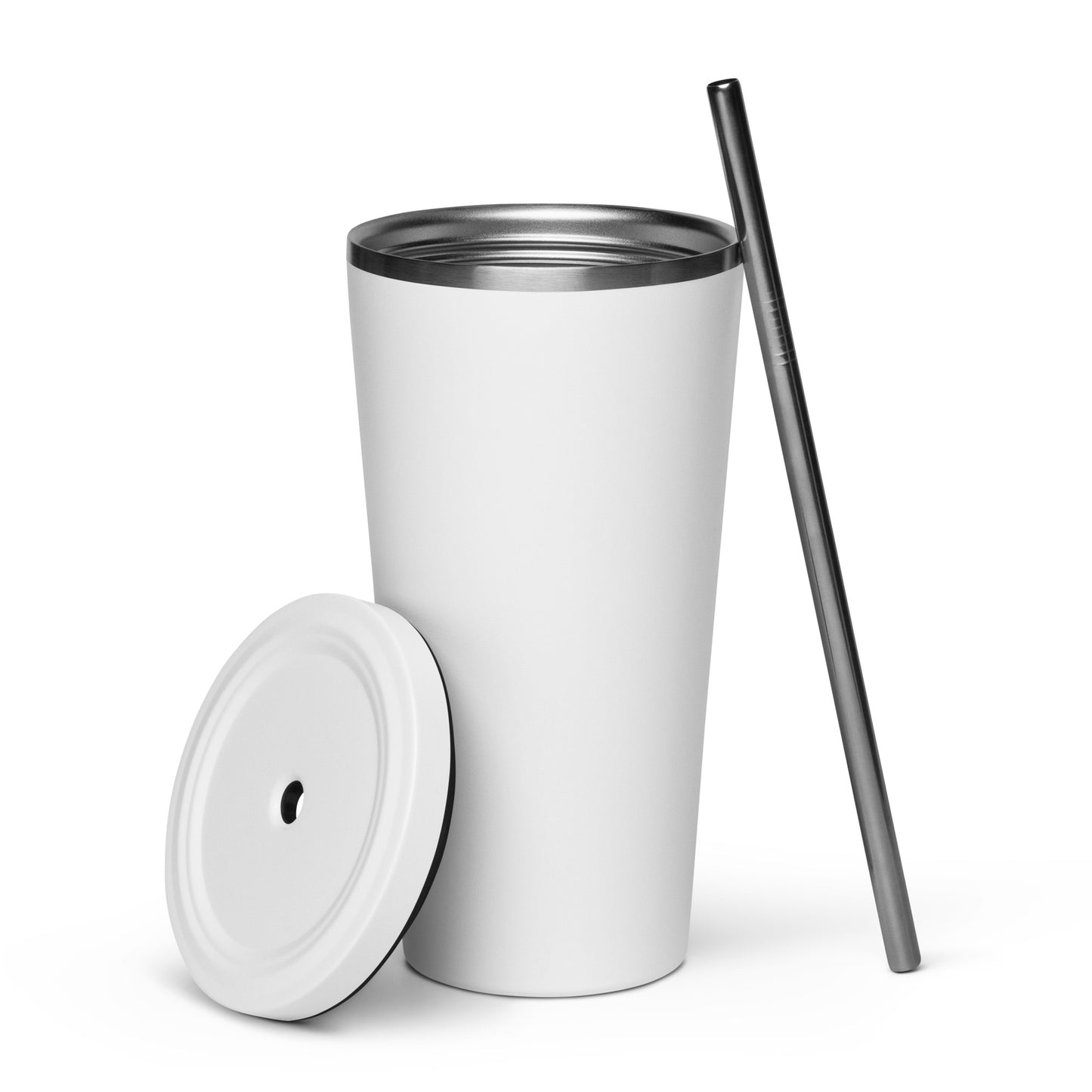 51 Stars Lacrosse Insulated Tumbler w/ Straw (20oz)