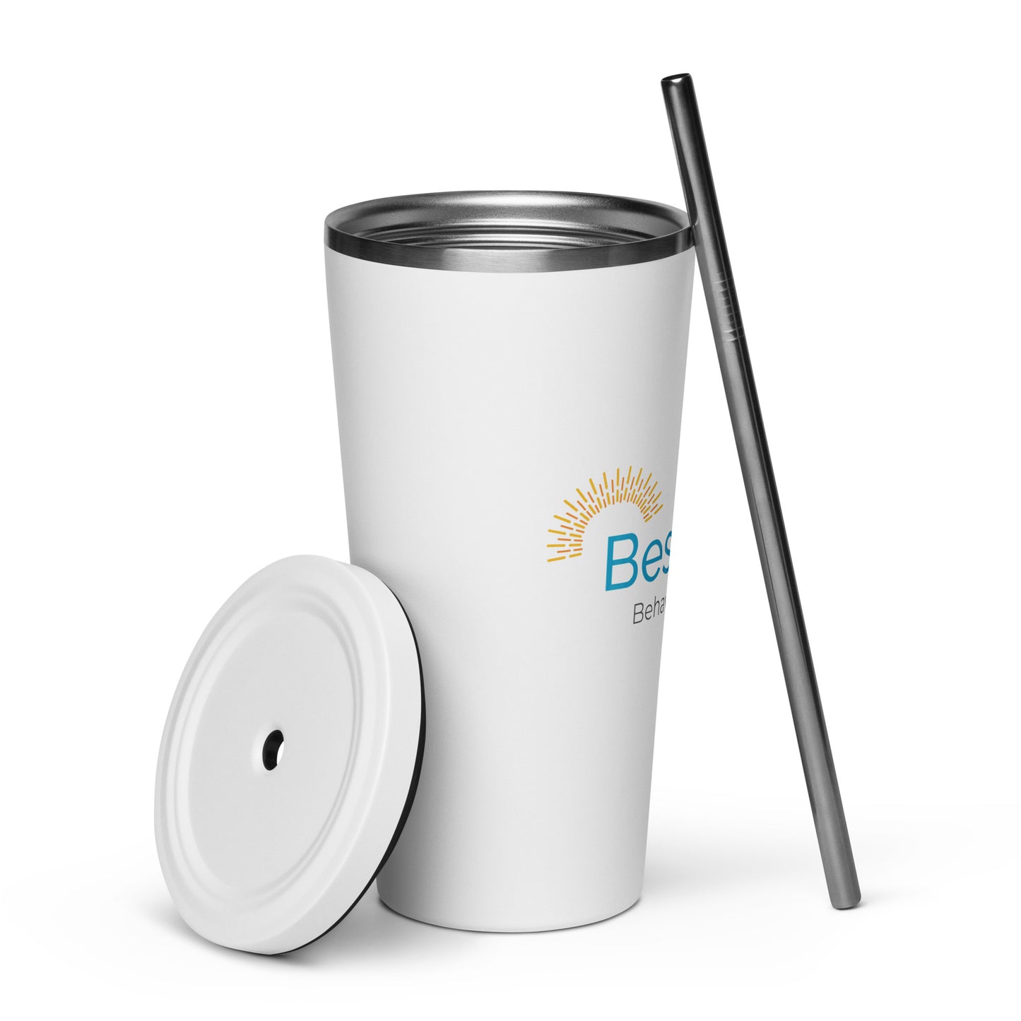 BestMind Behavioral Health Insulated Tumbler w/ Straw (20oz)