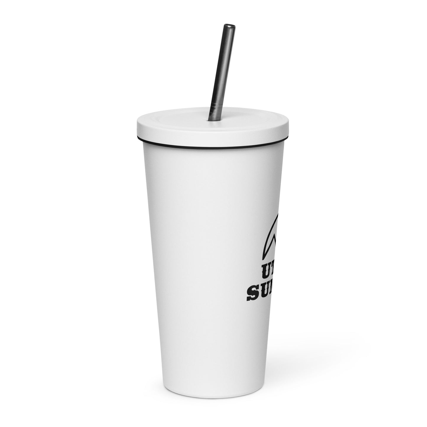 Utah Summit LC Insulated Tumbler w/ Straw (20oz)