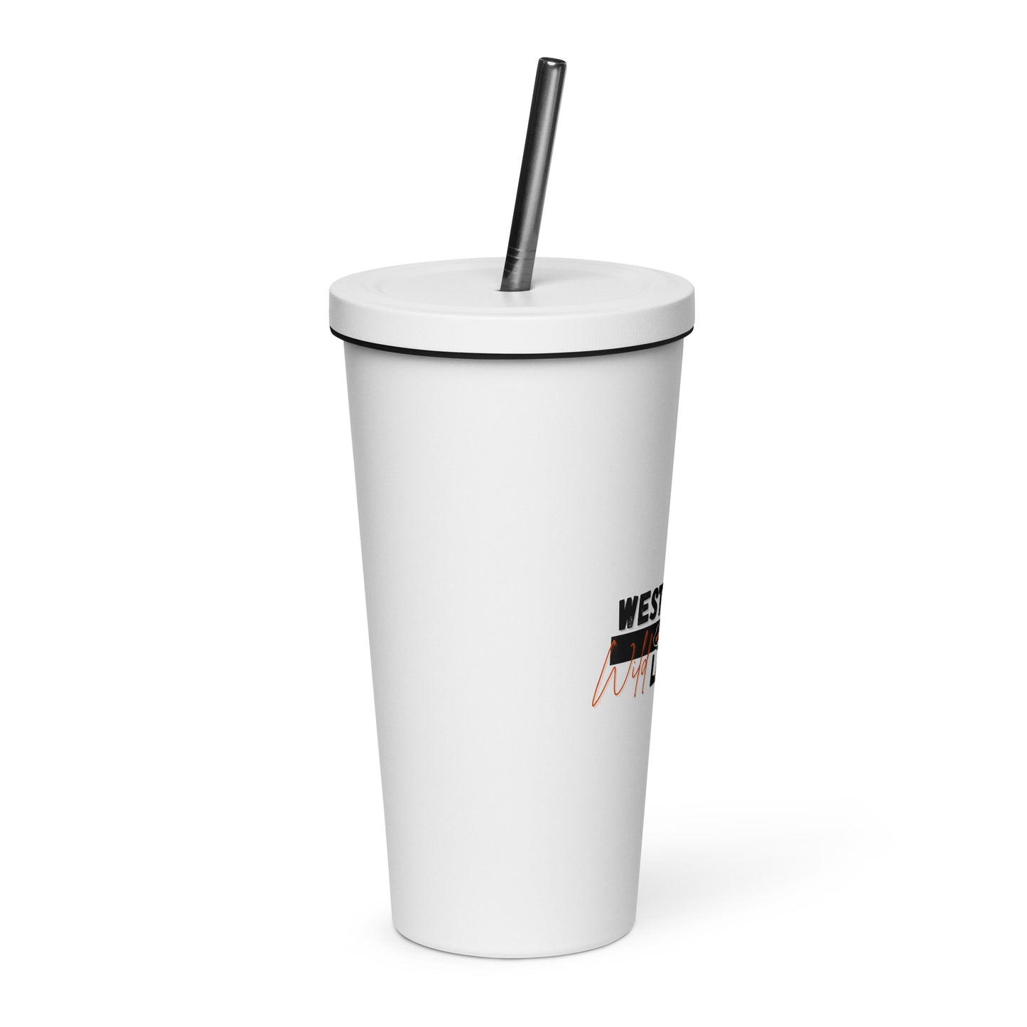 WVW Lacrosse Insulated Tumbler w/ Straw