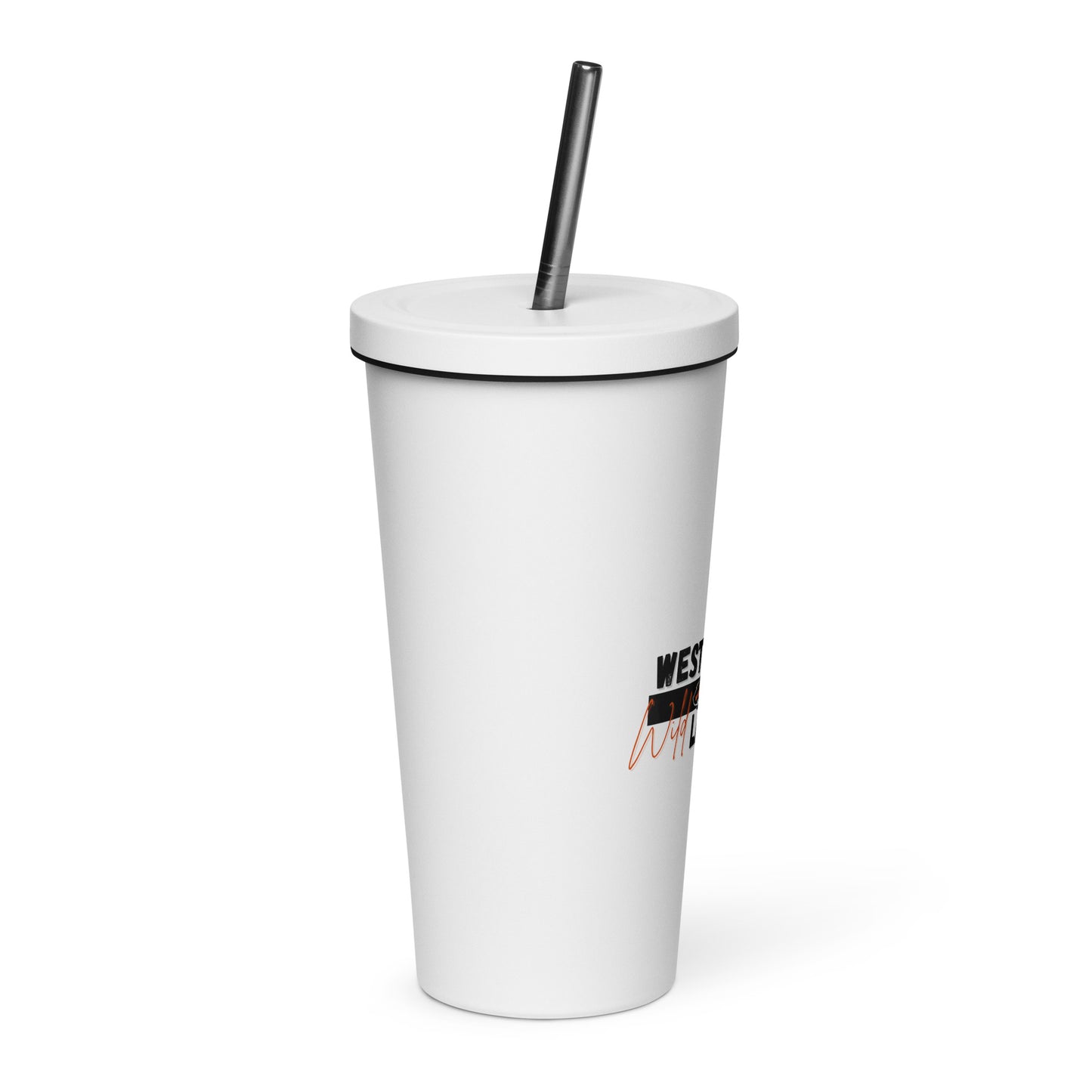 WVW Lacrosse Insulated Tumbler w/ Straw
