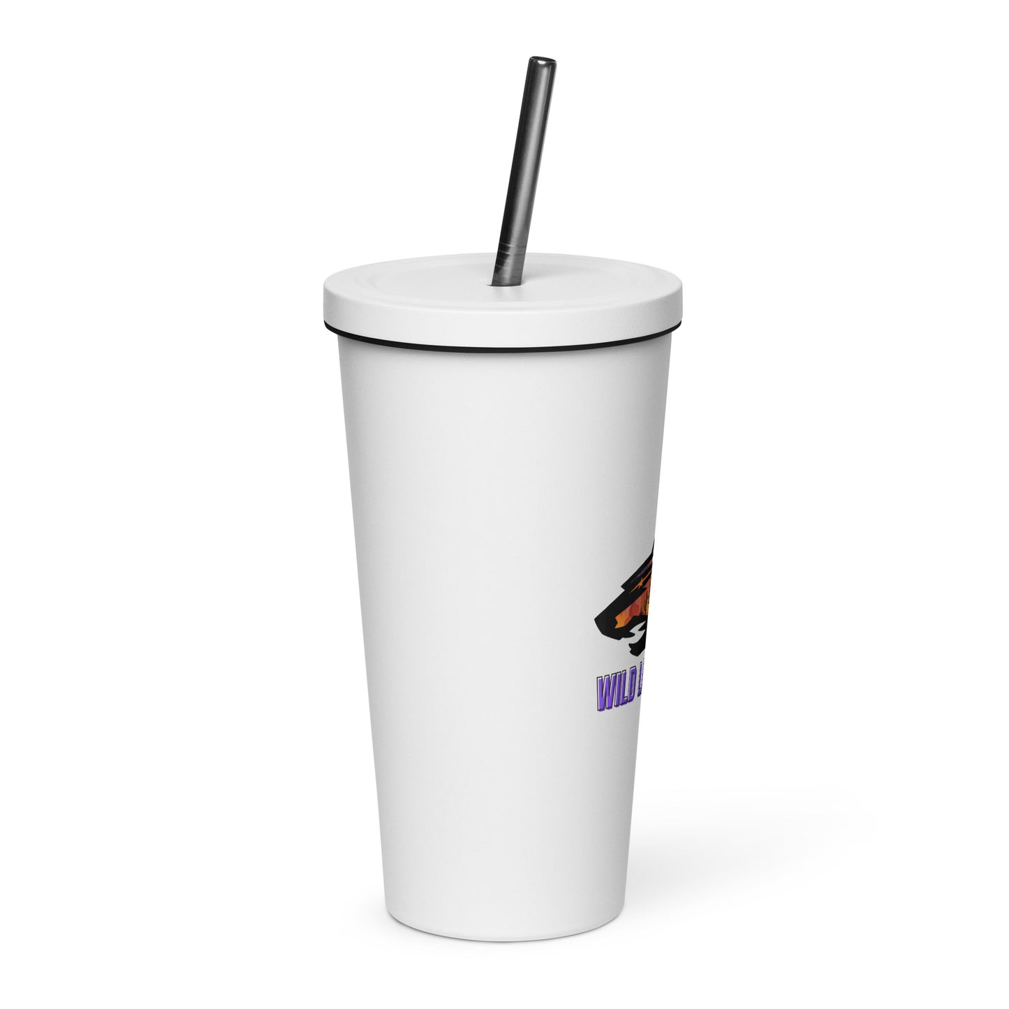 WVW Lacrosse Insulated Tumbler w/ Straw