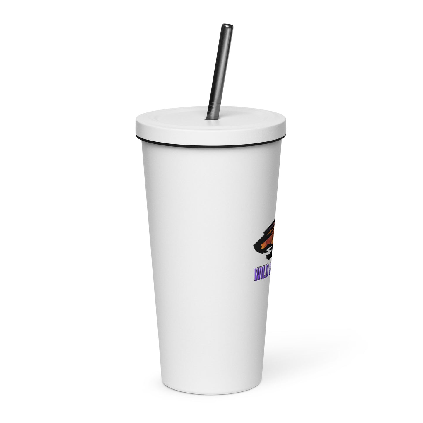 WVW Lacrosse Insulated Tumbler w/ Straw
