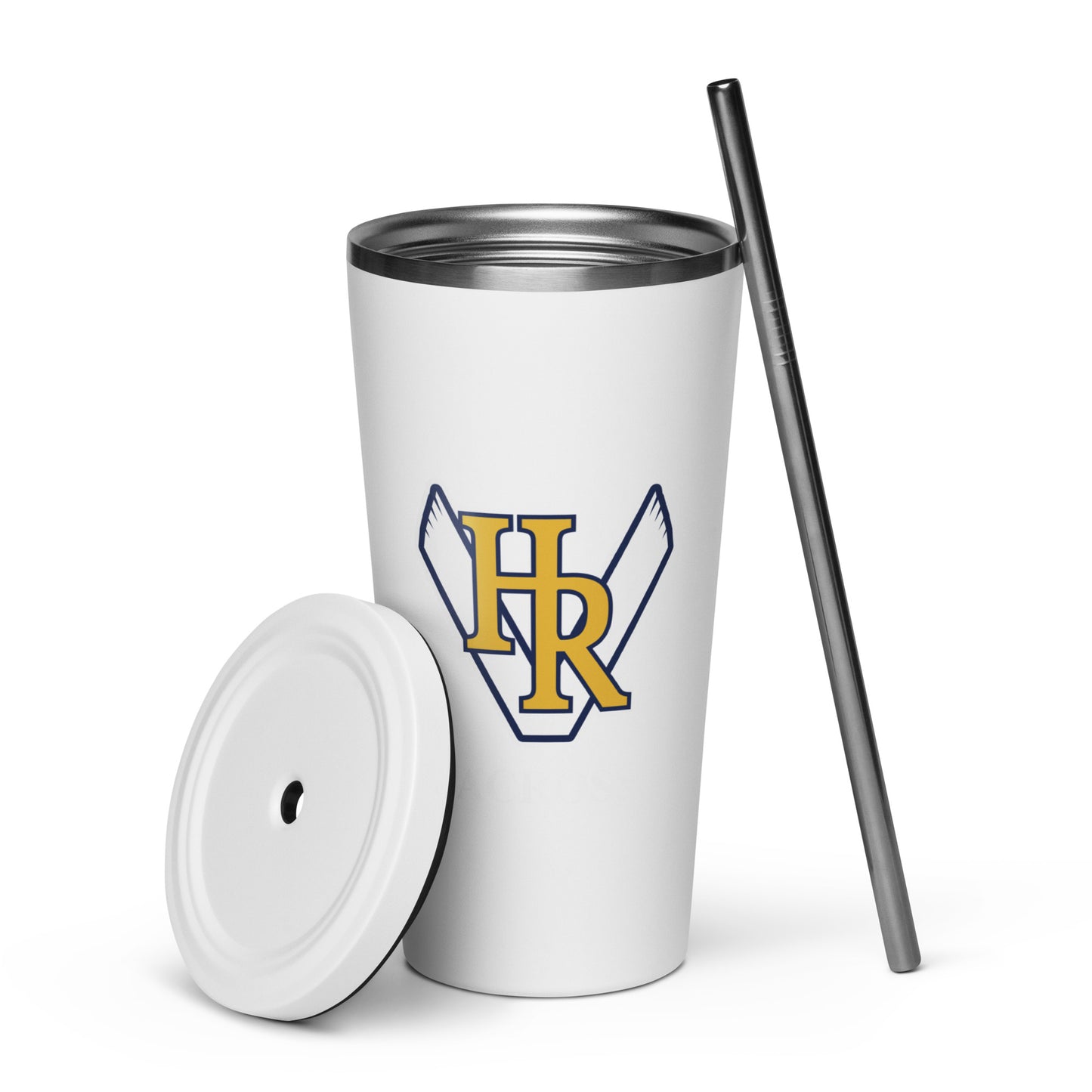 HRV Lacrosse Insulated Tumbler w/ Straw (20 oz)