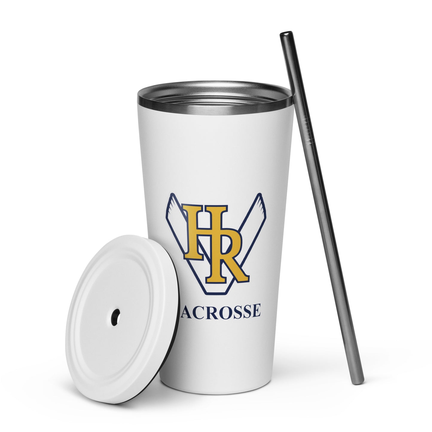 HRV Lacrosse Insulated Tumbler w/ Straw (20 oz)