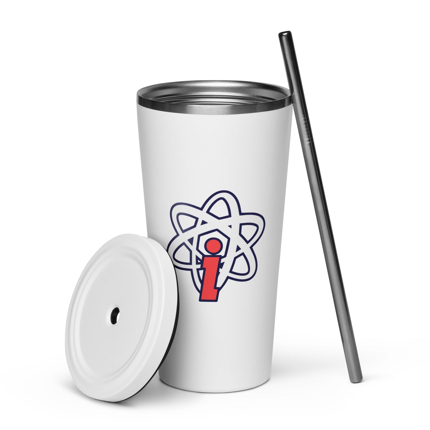 Isotopes Lacrosse Insulated Tumbler w/ Straw (20oz)