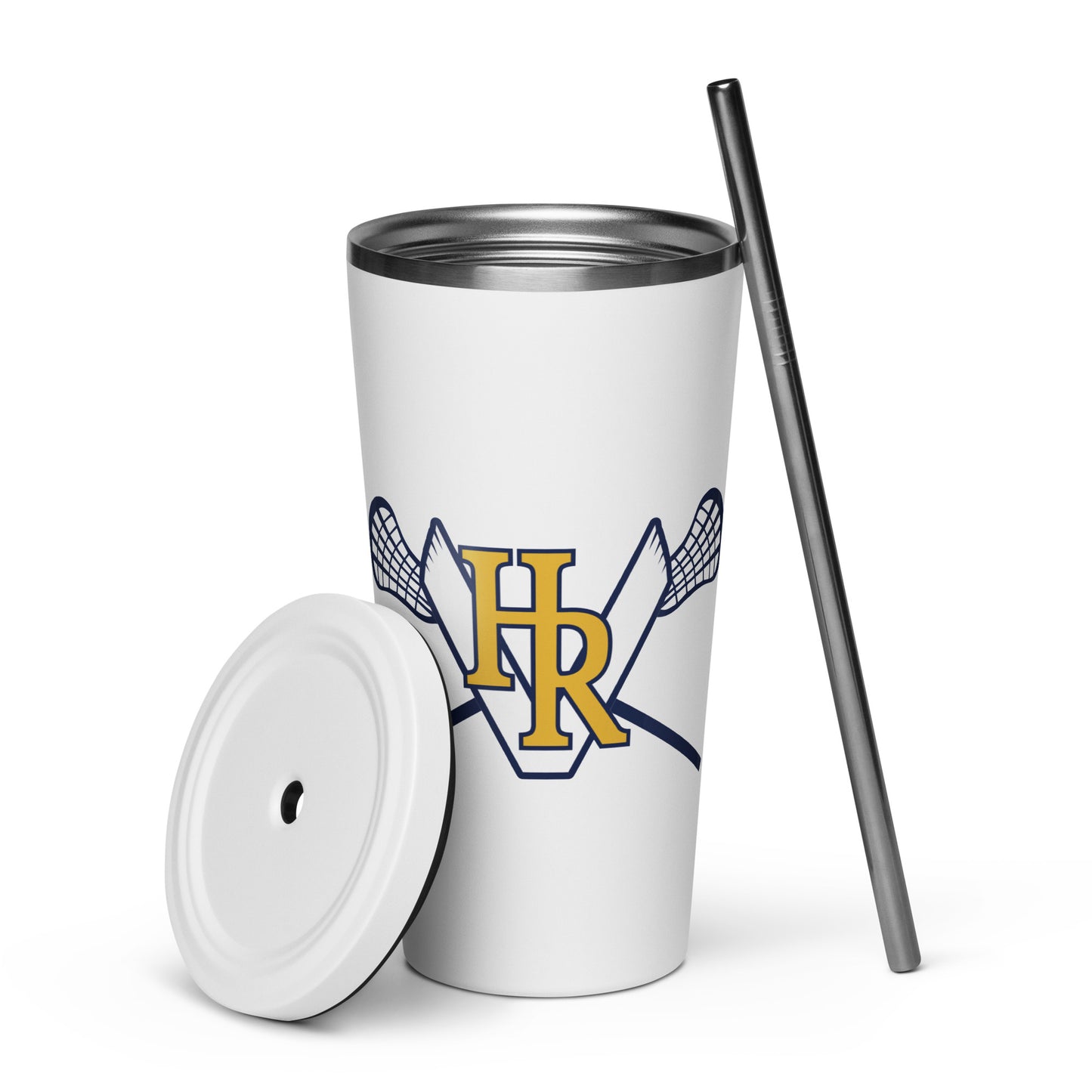 HRV Lacrosse Insulated Tumbler w/ Straw (20 oz)
