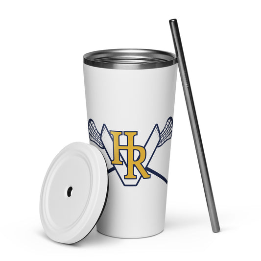 HRV Lacrosse Insulated Tumbler w/ Straw (20 oz)
