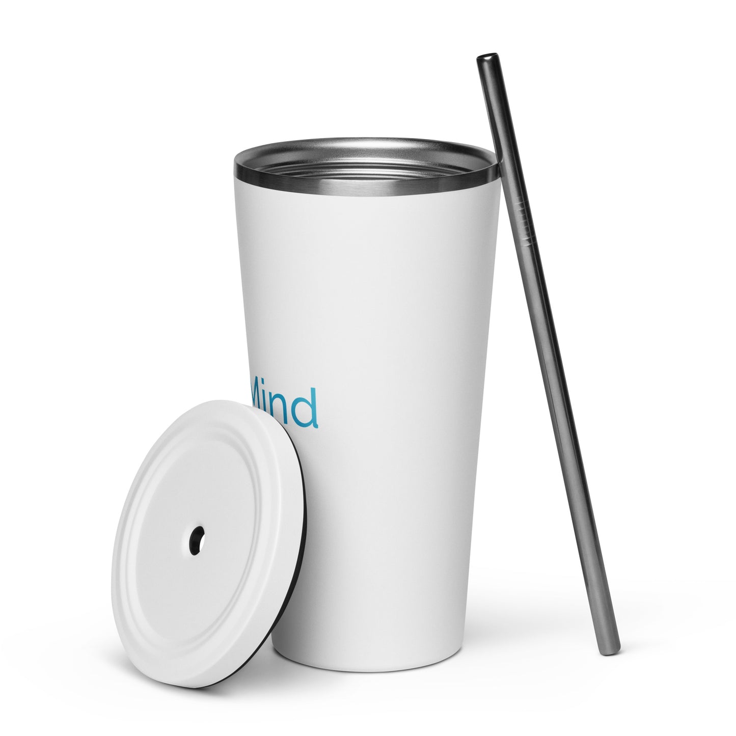 BestMind Behavioral Health Insulated Tumbler w/ Straw (20oz)