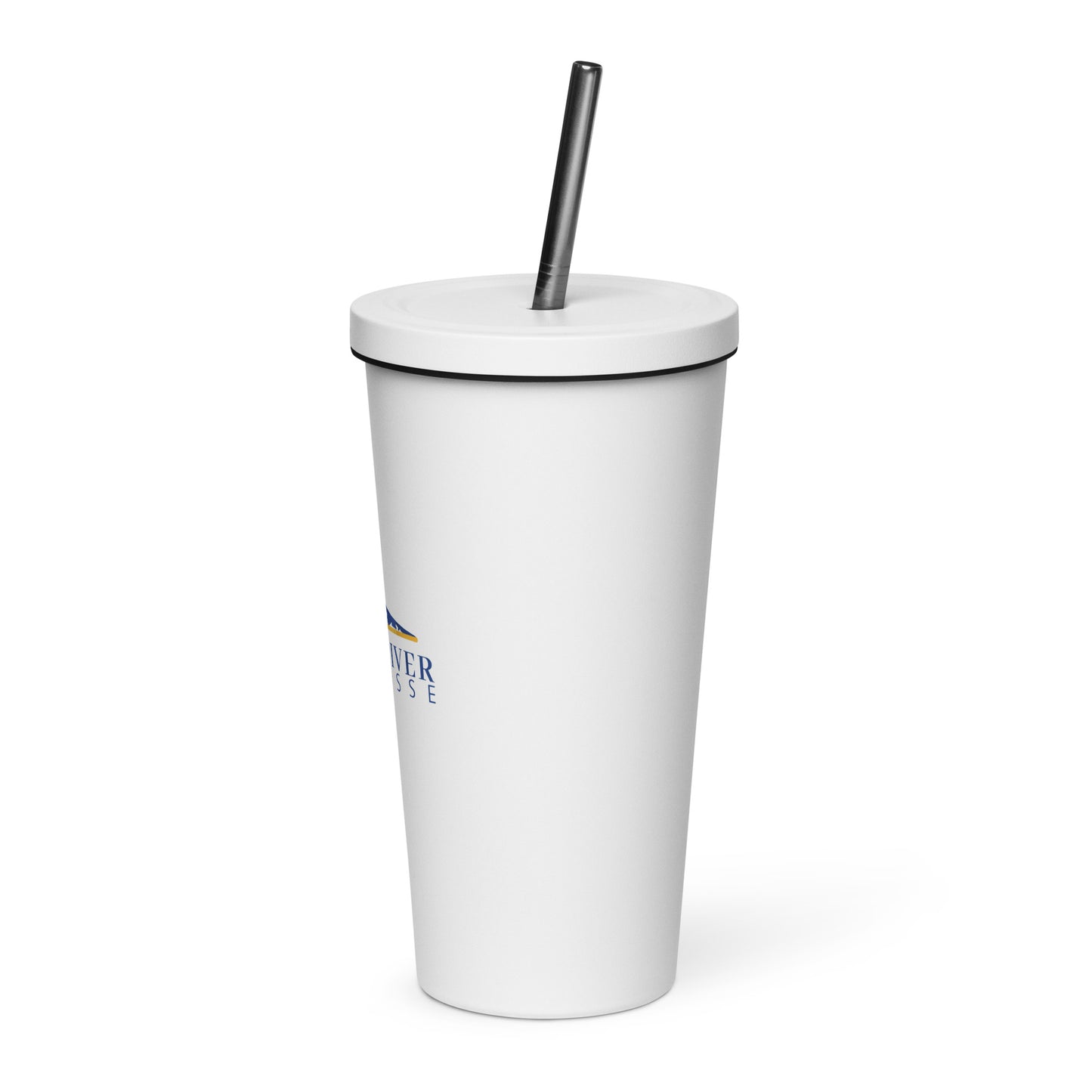 HRYL Insulated Tumbler w/ Straw