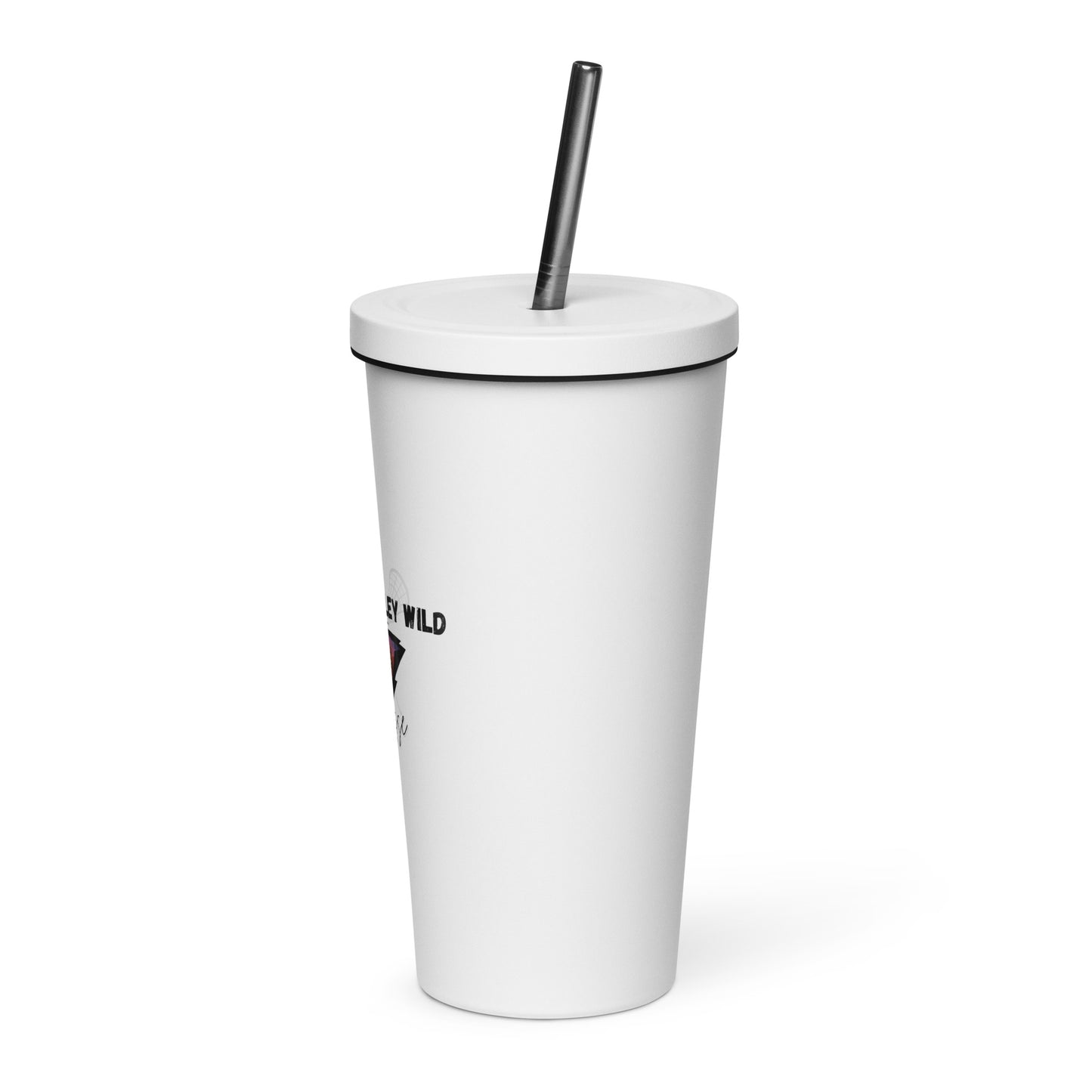 WVW Lacrosse Insulated Tumbler w/ Straw