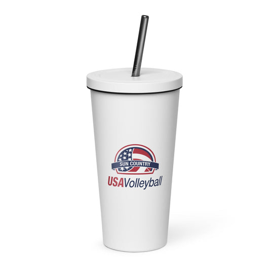 Insulated Tumbler w/ Straw (20oz)