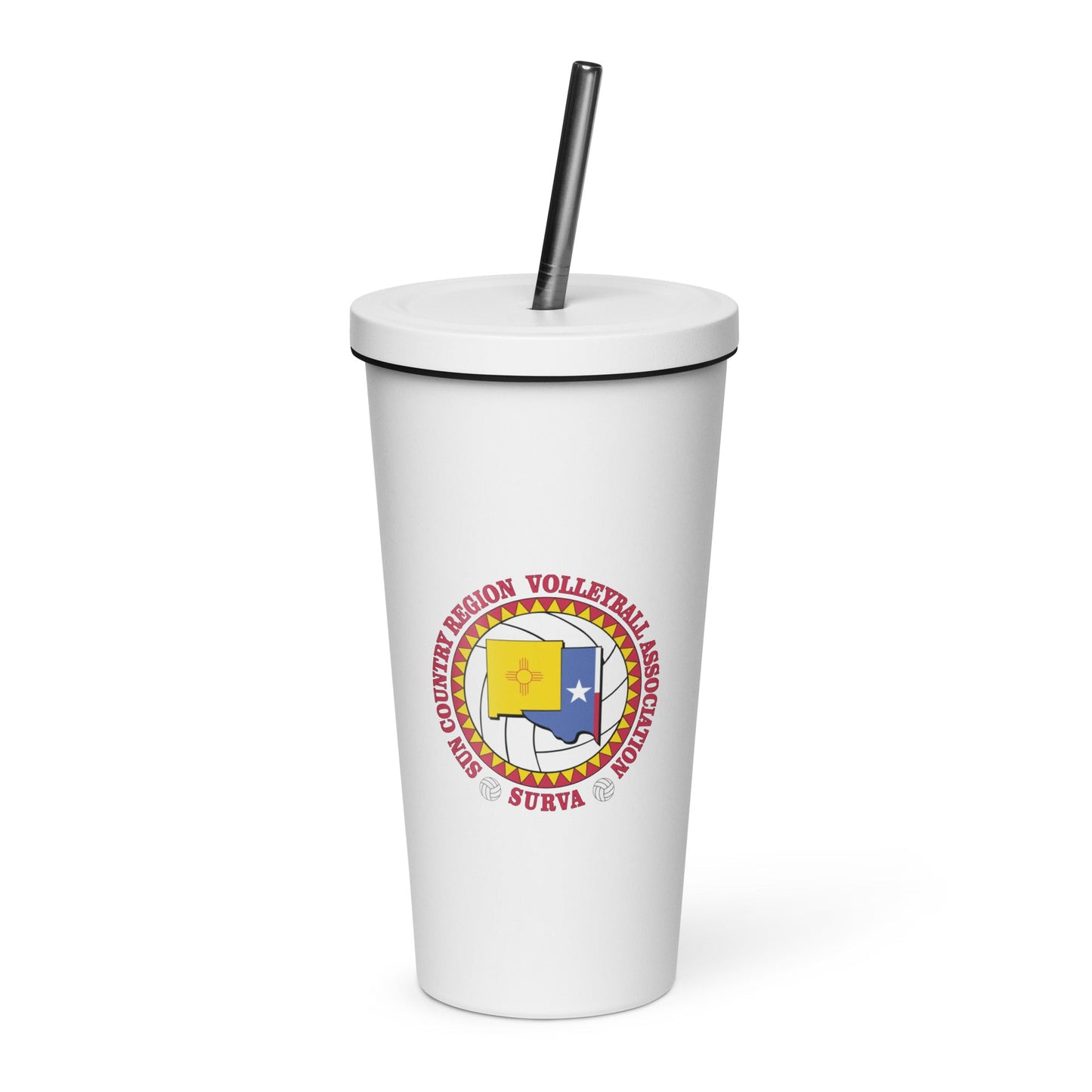Insulated Tumbler w/ Straw (20oz)