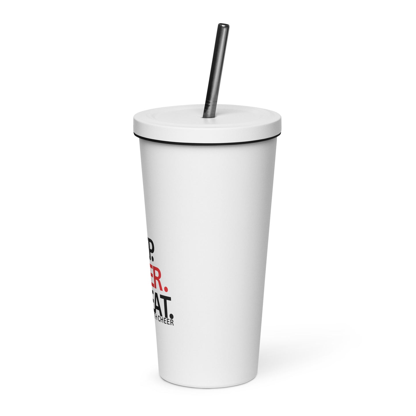 Fairport Football and CheerInsulated tumbler With Straw