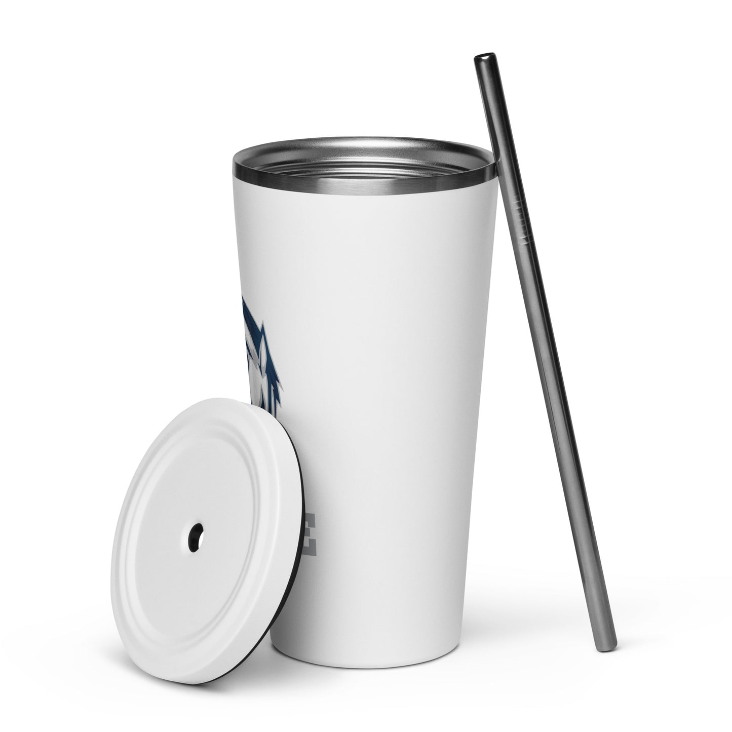 Corner Canyon Lacrosse Insulated Tumbler w/ Straw (20 oz)