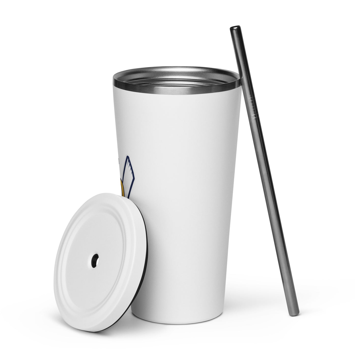 HRV Lacrosse Insulated Tumbler w/ Straw (20 oz)