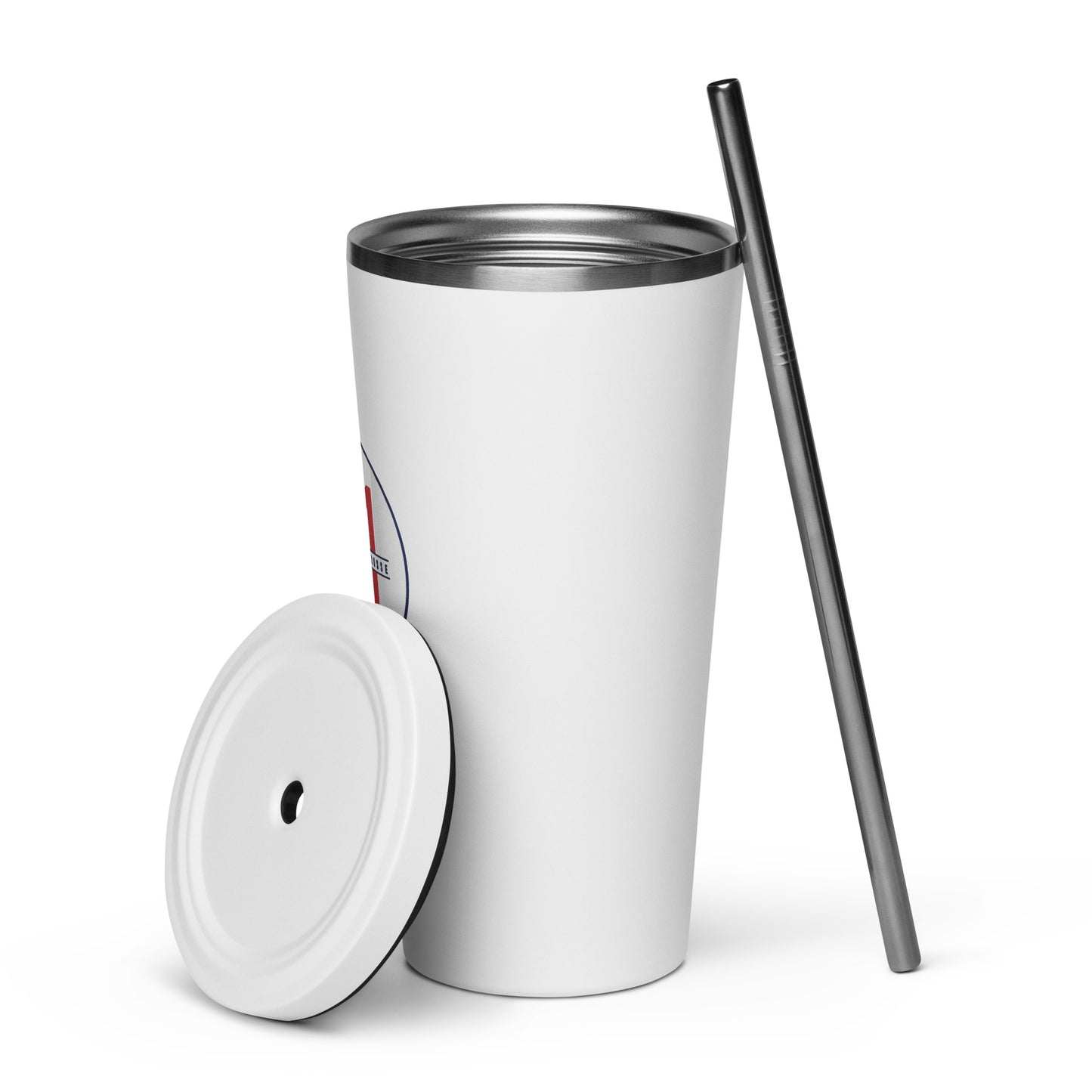 51 Stars Lacrosse Insulated Tumbler w/ Straw (20oz)