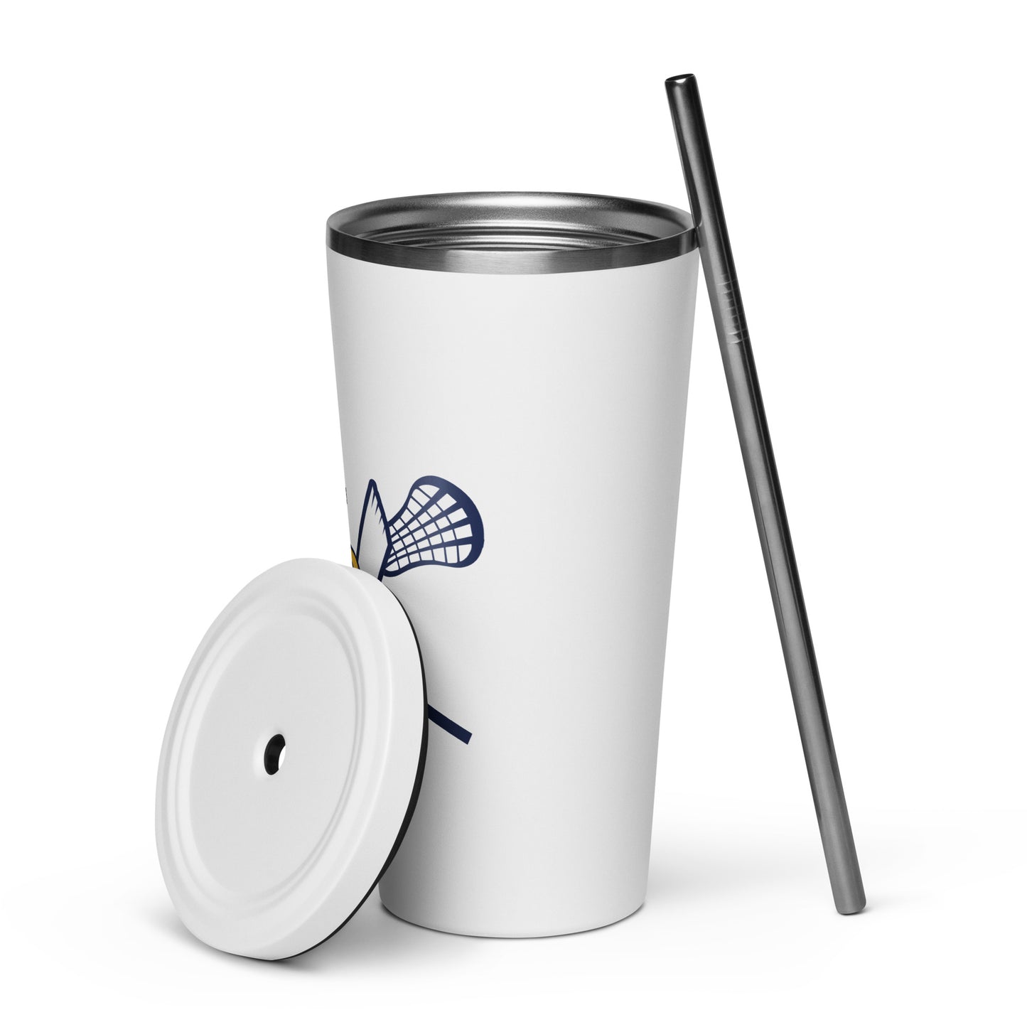 HRV Lacrosse Insulated Tumbler w/ Straw (20 oz)