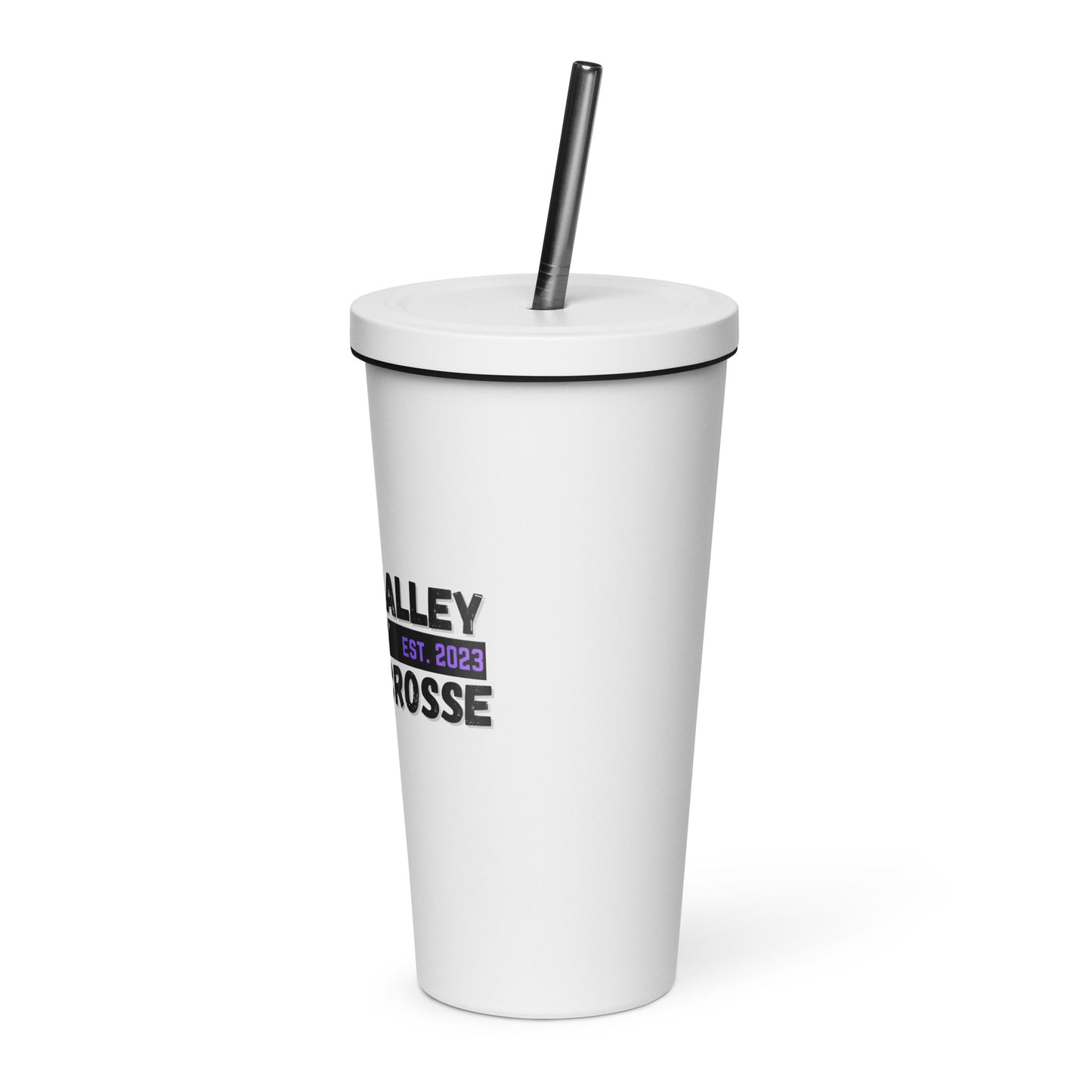 WVW Lacrosse Insulated Tumbler w/ Straw