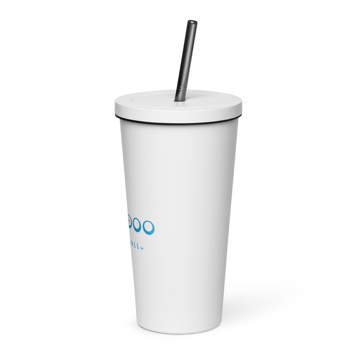 Voodoo Volleyball Insulated Tumbler w/ Straw (20oz)