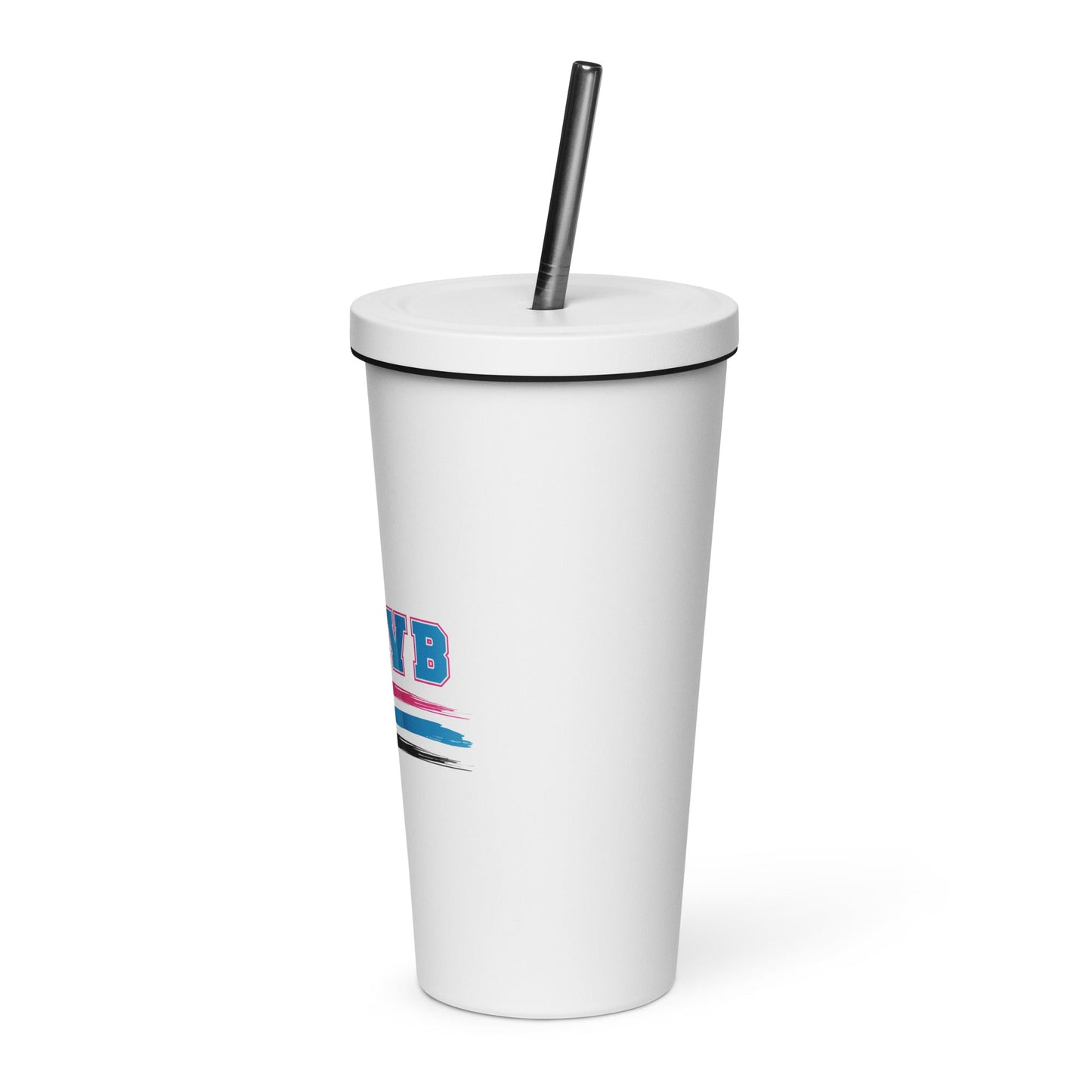 CPA Volleyball Insulated Tumbler w/ Straw (20oz)