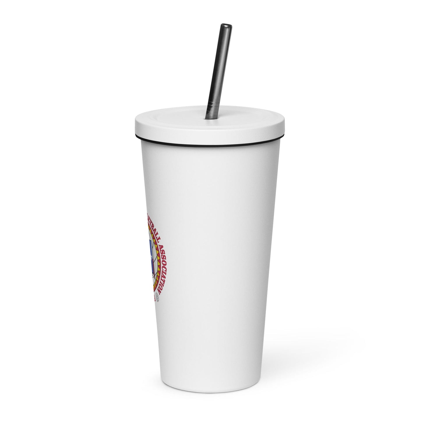 Insulated Tumbler w/ Straw (20oz)
