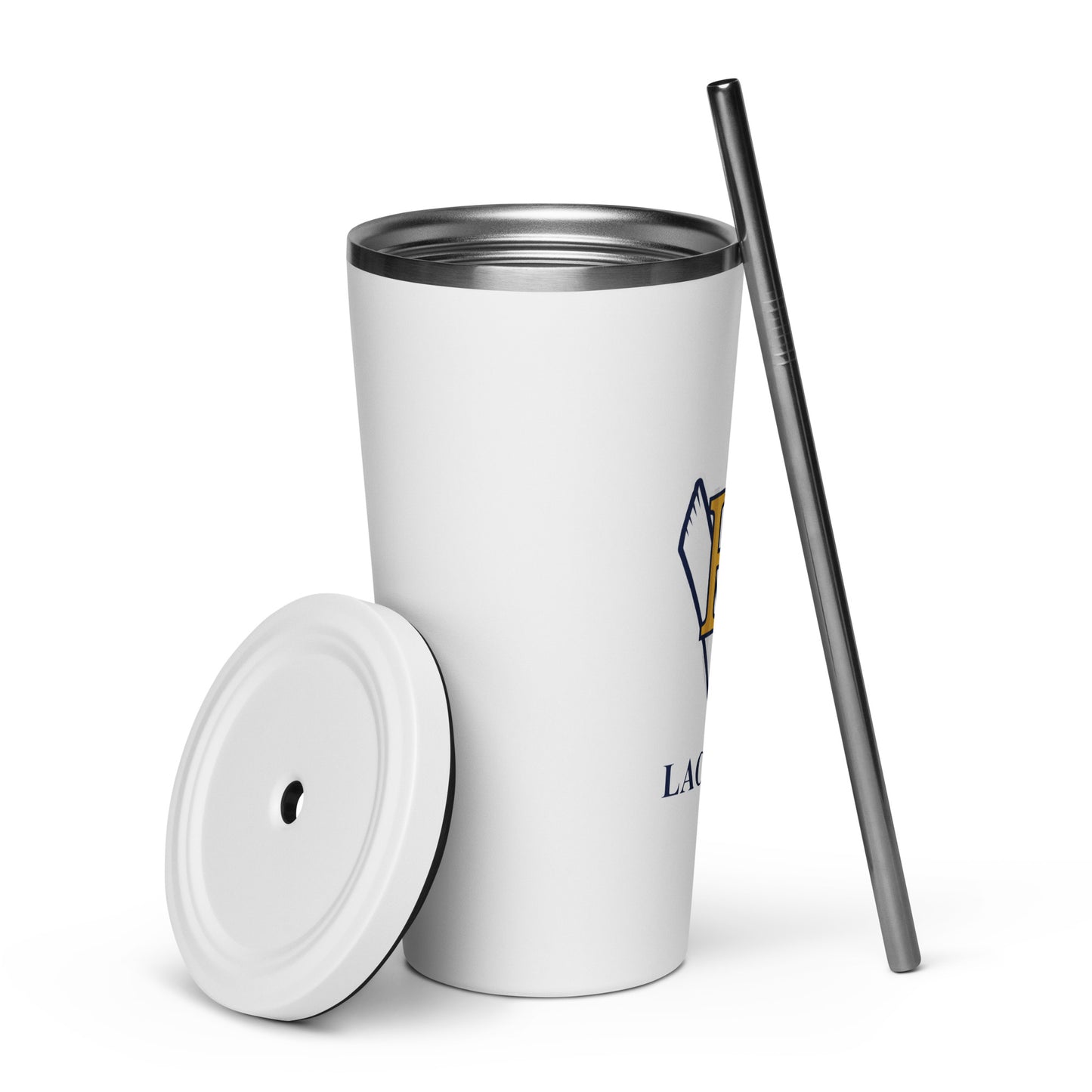 HRV Lacrosse Insulated Tumbler w/ Straw (20 oz)