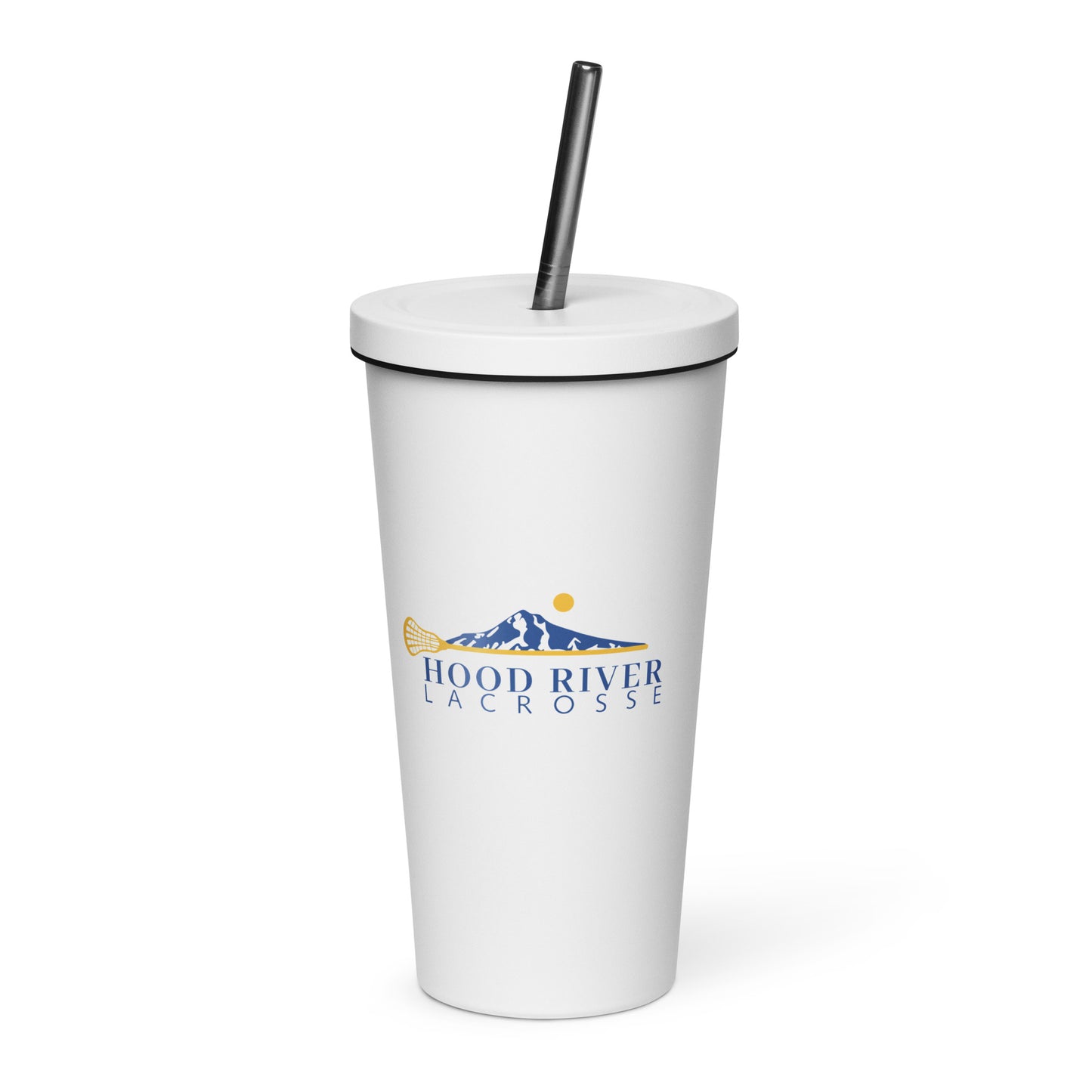 HRYL Insulated Tumbler w/ Straw