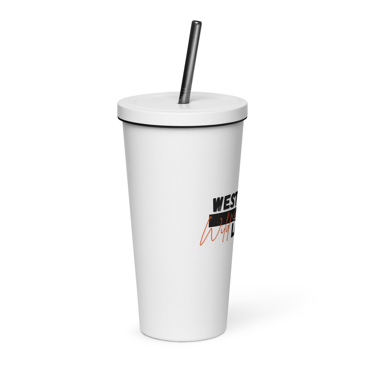 WVW Lacrosse Insulated Tumbler w/ Straw
