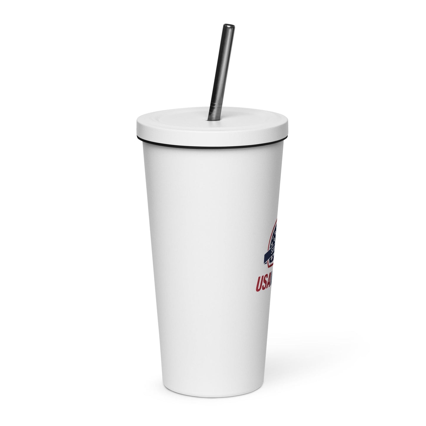 Insulated Tumbler w/ Straw (20oz)