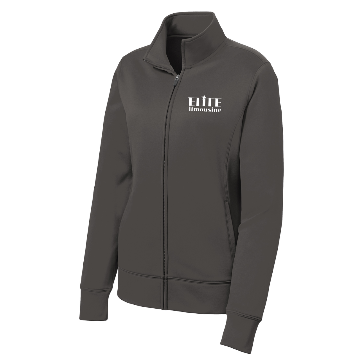 Women's Elite Limo Embroidered Sport-Tek Full-zip Jacket