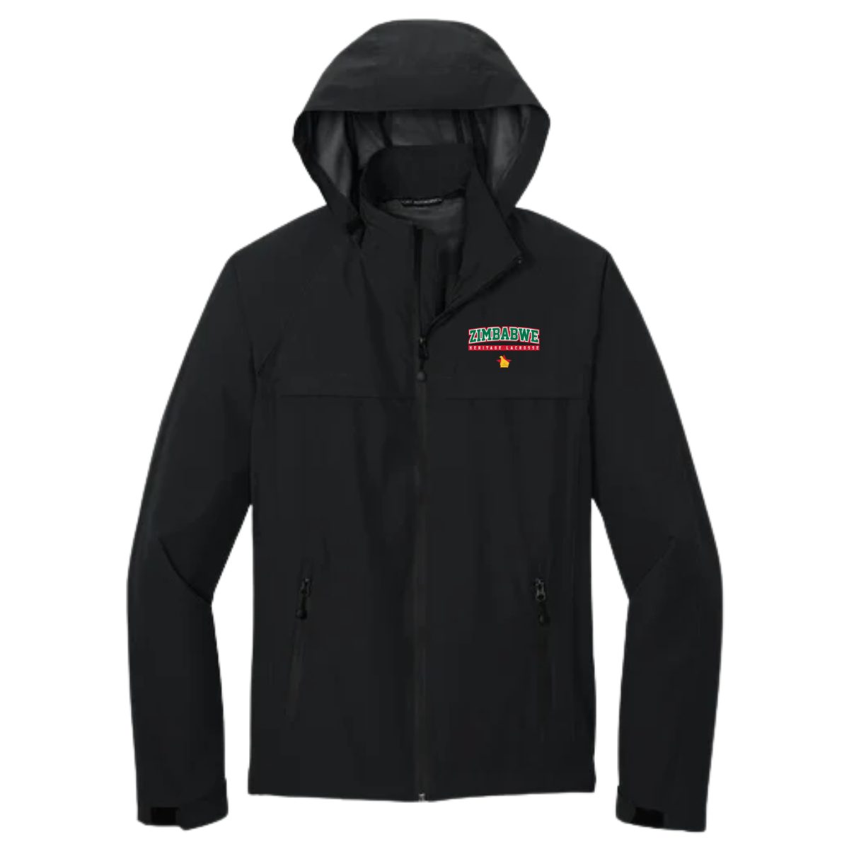 Adult  Zimbabwe Lacrosse Port Authority Torrent Waterproof Jacket