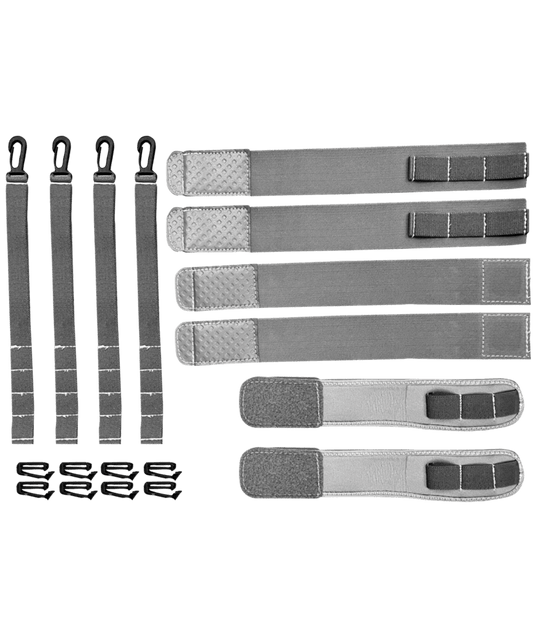 G7 Elastic Kit (Sr) - G7ESKS4 GRY OSZ