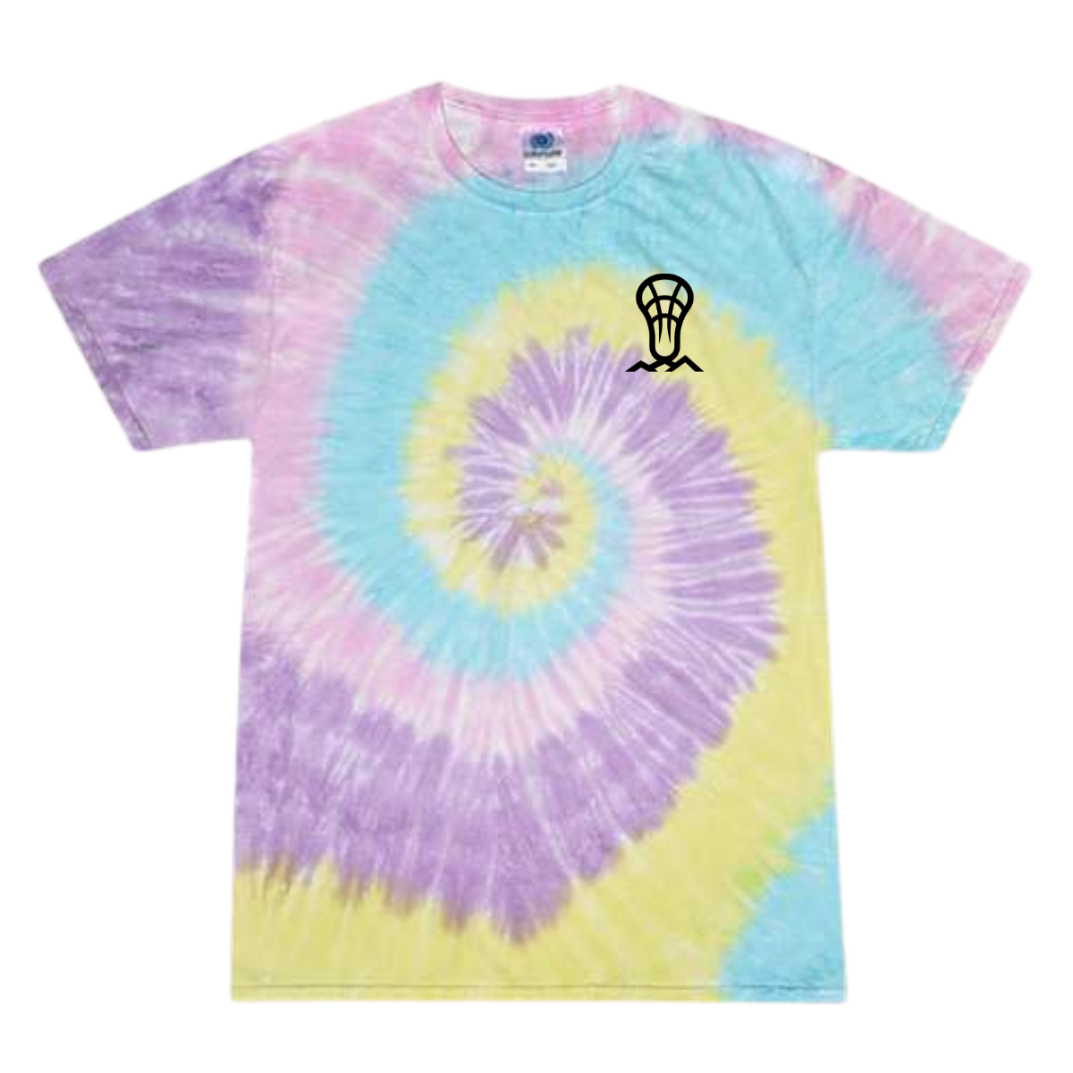Youth Repocket Lacrosse Tie Dye T Shirt
