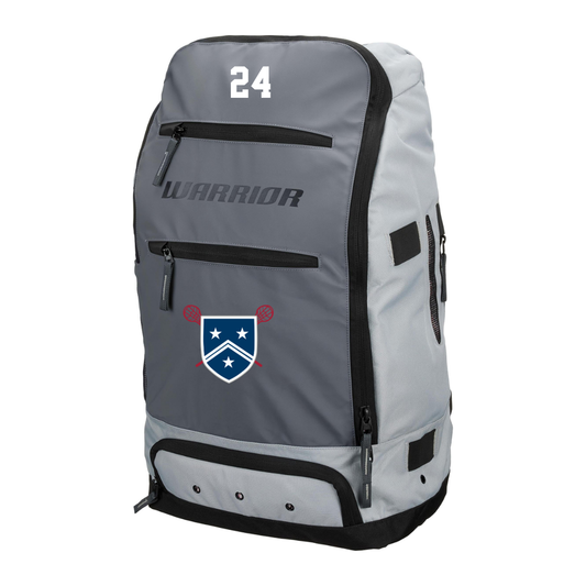 Memphis Lacrosse Academy Warrior Q10 Jet Pack Max Backpack