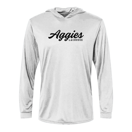 Adult Aggie Lacrosse Paragon Bahama Sun Hoodie