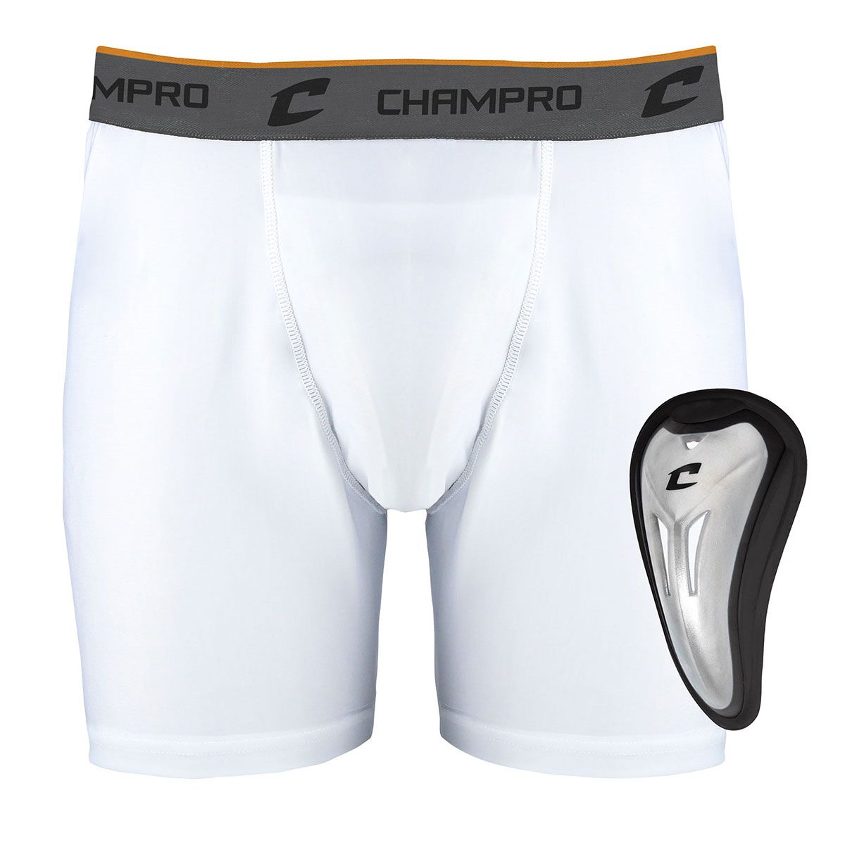Champro Compression Boxer Short w/ C-Flex Cup - A32-884-YL