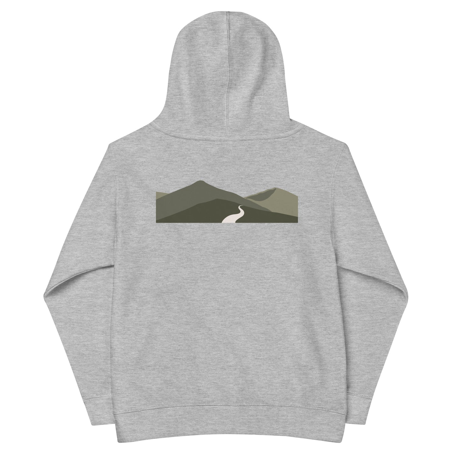 Youth Sage School Cotton Heritage Hoodie