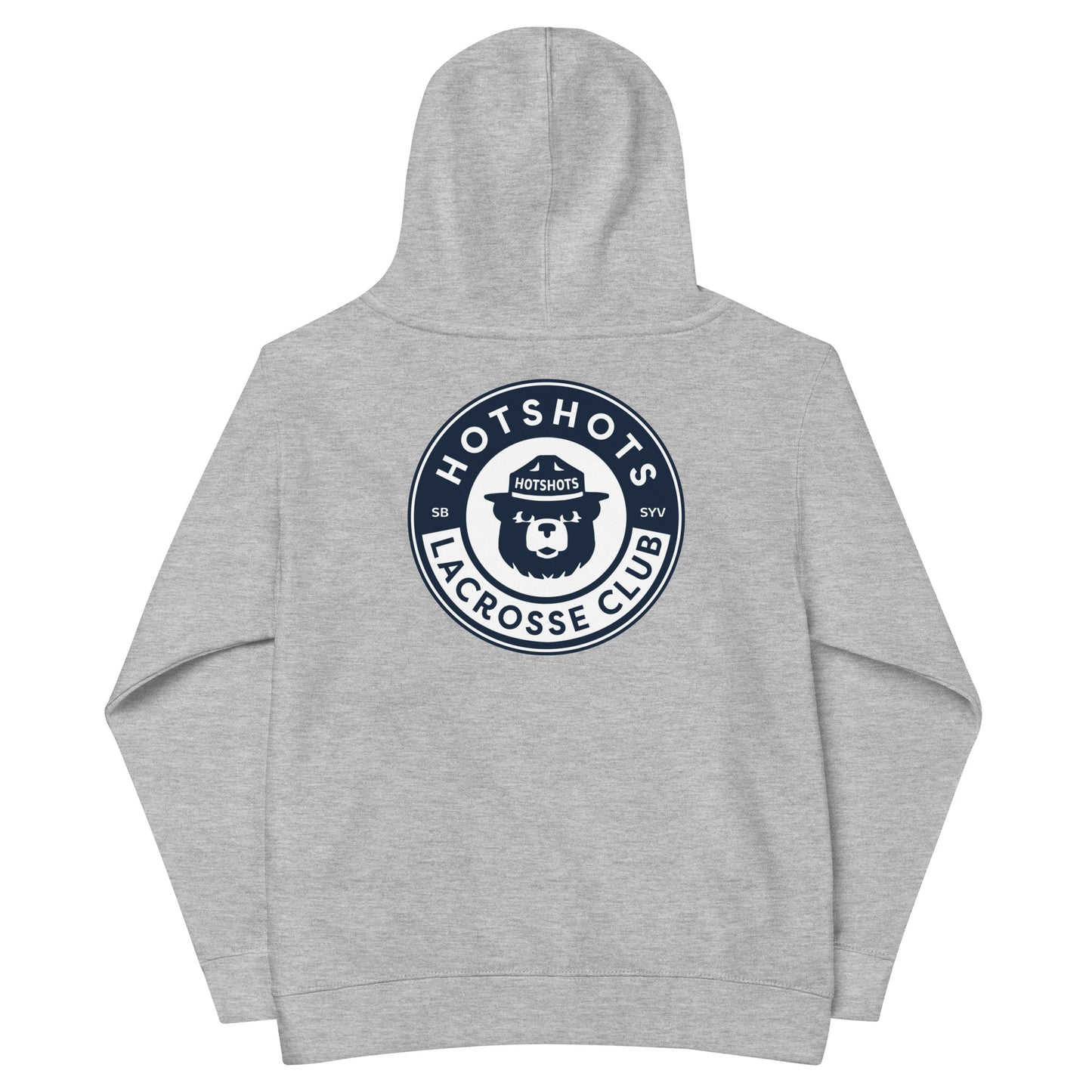 Youth Hotshots Lacrosse Cotton Heritage Hoodie