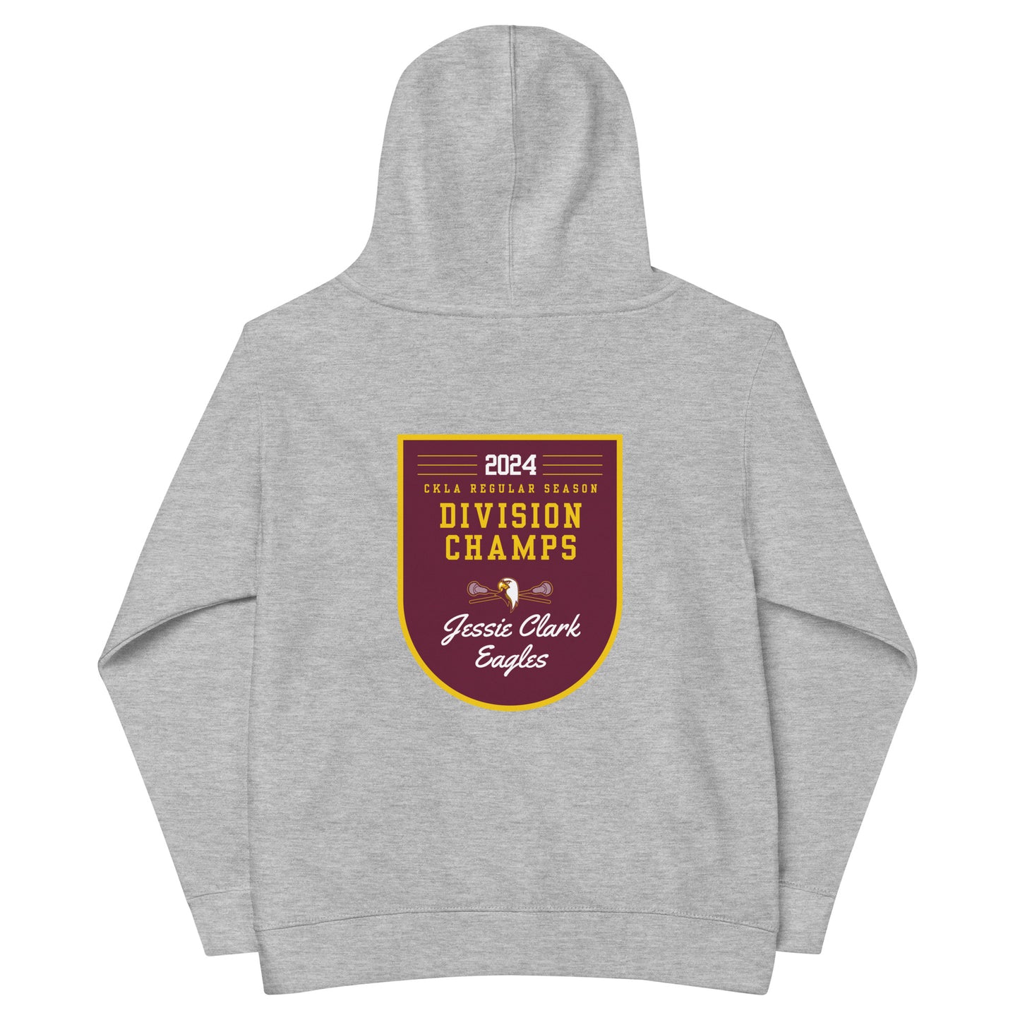 Youth Jessie Clark Lacrosse Cotton Heritage Hoodie