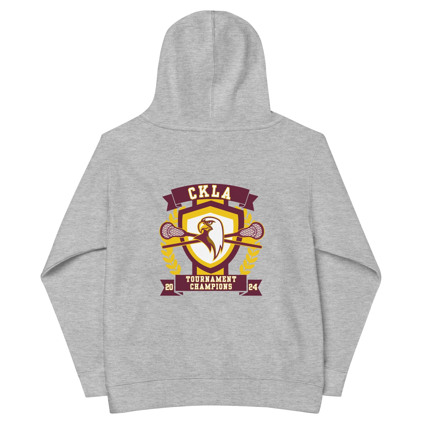 Youth Jessie Clark Lacrosse Cotton Heritage Hoodie