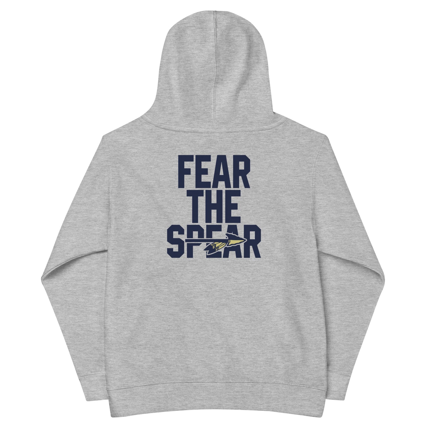 Youth Keller Football Cotton Heritage Hoodie