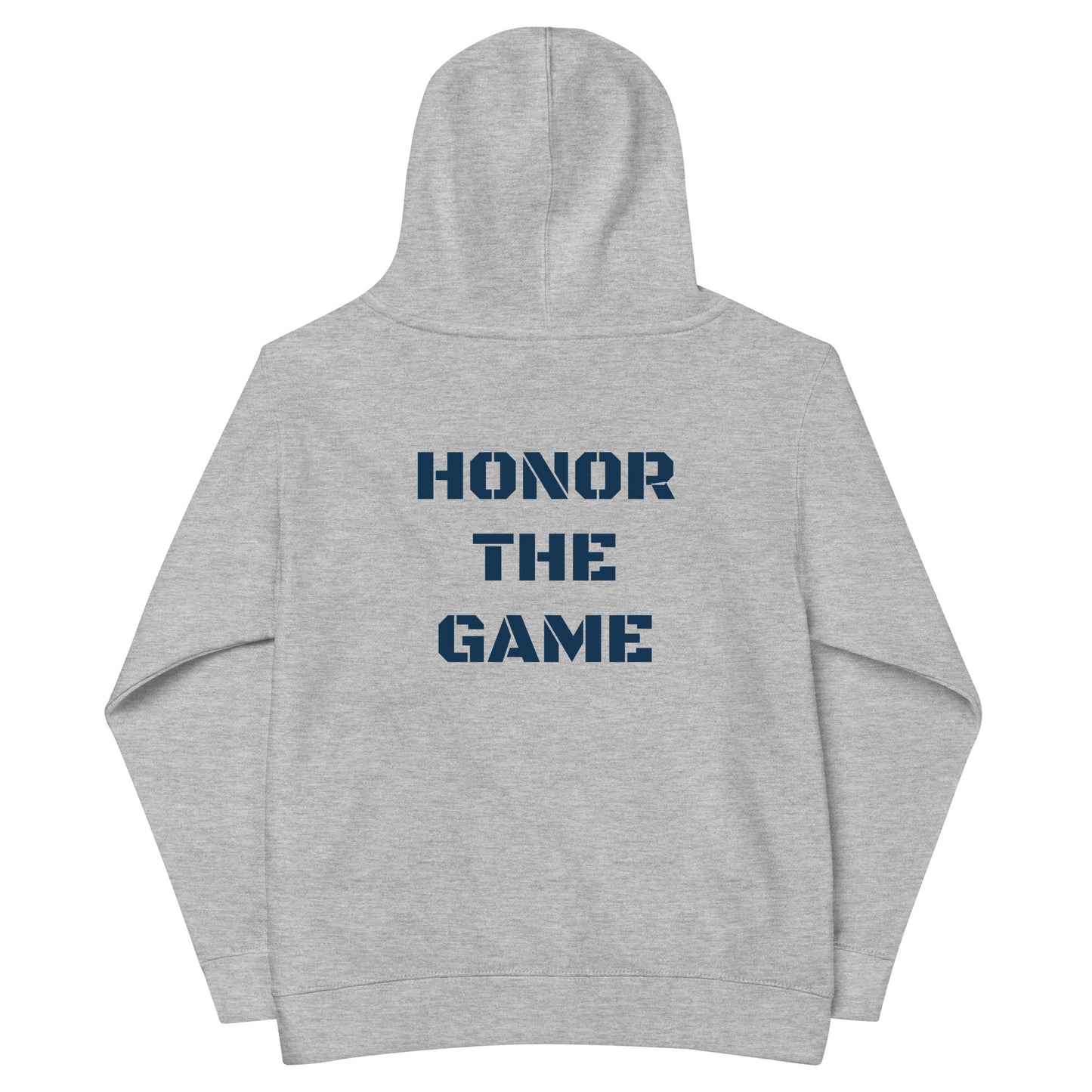 Youth Let's Go Lacrosse Cotton Heritage Hoodie