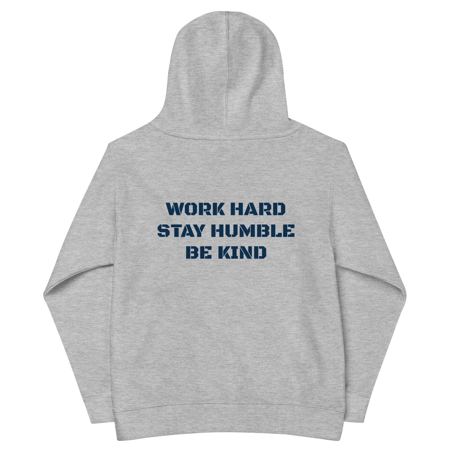 Youth Let's Go Lacrosse Cotton Heritage Hoodie