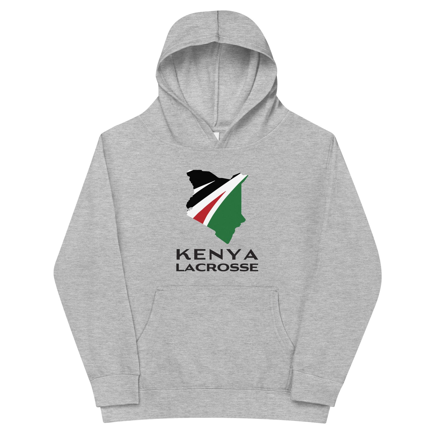 Youth Kenya Lacrosse Fleece Hoodie