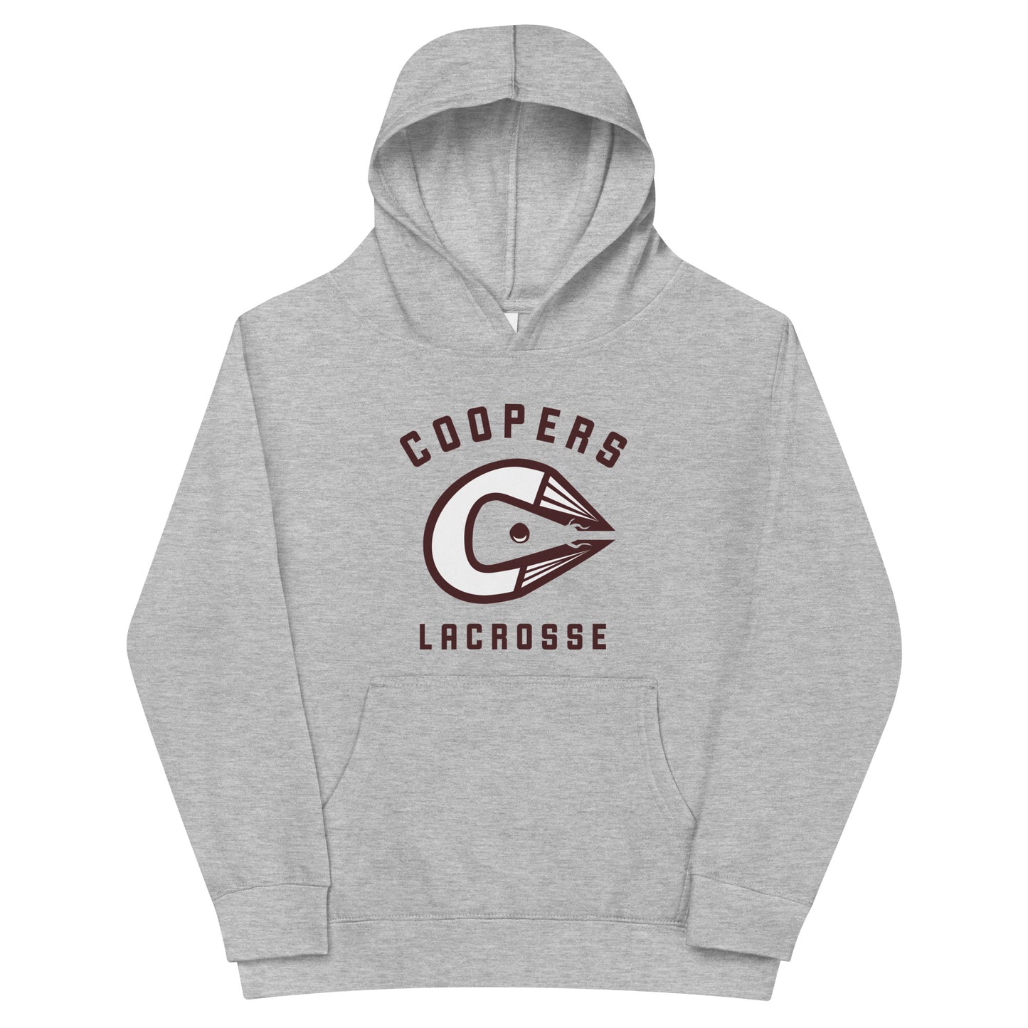 Youth Coopers Lacrosse Fleece Hoodie